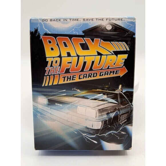 Back to the Future Card Game Complete 80’s Movies Family Games - Picture 1 of 5